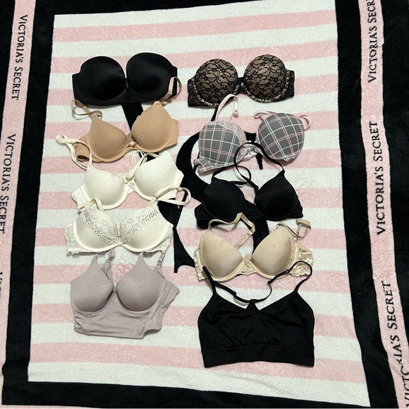 Victoria Secret and others lot bra size 32B - Picture 1 of 11